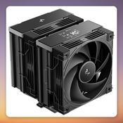 Deepcool AK620 G2 DIGITAL NYX 120 mm Dual Tower CPU Cooler, Black, 260W TDP image