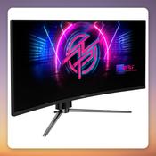 MSI MPG 346CQRFDE X24 34" UWQHD 240Hz Rapid VA Curved Gaming Monitor image