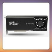Sapphire Radeon AI PRO R9700 32 GB GDDR6 Graphics Card, 4x DisplayPort 2.1a