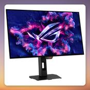 Asus ROG Strix XG27AQWMG 26.5" QHD Tandem OLED Gaming Monitor, 280 Hz image