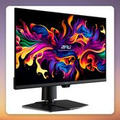MSI MPG 271QRDE QD-OLED X50 26.5" WQHD 500Hz Gaming Monitor, USB-C 98W image