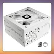 Enermax REVOLUTION III S 1000W 80 PLUS Platinum Fully Modular PSU, White, ATX 3.1