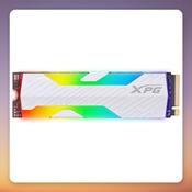 ADATA XPG Spectrix S65G 500 GB PCIe 4.0 NVMe M.2 SSD with RGB Heatsink
