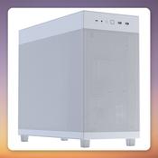 Asus PRIME AP303 Mesh ATX Mid Tower Case, White, 44 L, 360 mm GPU Support image