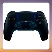 Sony DualSense Wireless Controller for PS5, Midnight Black, Bluetooth/USB-C image