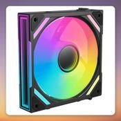 EKL Alpenföhn WingBoost 4 120 mm ARGB PWM Case Fan, Black