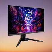 Asrock PGO27QFV QD-OLED 27-Inch QHD Monitor image