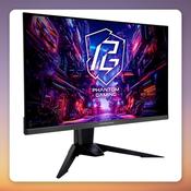 ASRock Phantom Gaming PGO27QFV 27" QHD QD-OLED Monitor, 360 Hz, 0.03 ms, USB-C image
