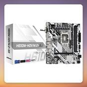 ASRock H610M-HDV/M.2+ D5 LGA1700 Intel H610 Micro ATX Motherboard, DDR5 image