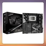 ASRock WRX90 WS EVO sTR5 SSI-EEB Motherboard, 8x DDR5 ECC, 7x PCIe x16