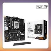 ASRock A620AM PRO-A WIFI AM5 Micro-ATX Motherboard, DDR5, Wi-Fi 6E