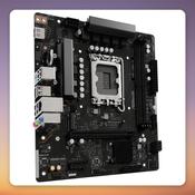 ASRock H810M-H LGA 1851 Micro-ATX Motherboard, Intel H810, DDR5