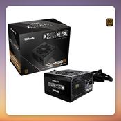 ASRock Challenger CL-550B 550W 80 PLUS Bronze ATX PSU, Black