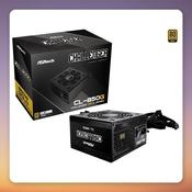 ASRock Challenger CL-850G 850W 80 PLUS Gold ATX 3.1 PSU, 204 pin, 12+4 pin GPU, 120mm fan, 140mm deep, Black