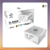 ASRock Steel Legend SL-850GW 850W 80 PLUS Gold Fully Modular PSU, White