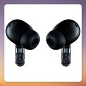 Nothing Ear (3) Wireless Earbuds, Black, 12 mm Driver, Active Noise Cancelling image