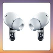 Nothing Ear (3) True Wireless Earbuds with Active Noise Cancelling, White image
