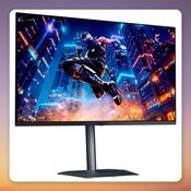 GigaByte MO32U2 31.5" 4K QD-OLED Gaming Monitor, 240 Hz, HDMI 2.1, KVM