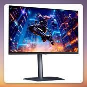 GigaByte MO27Q3 27-Inch QD-OLED QHD 360 Hz Gaming Monitor, USB-C, KVM image