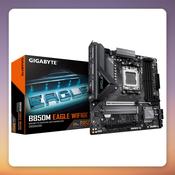 GIGABYTE B850M EAGLE WIFI6E AM5 Micro ATX Motherboard, DDR5, Wi-Fi 6E, 2.5G LAN image