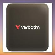 Verbatim SnapBack 1 TB External SSD, USB 3.2 Gen 2x2, Mocha Metallic image