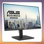 Asus BE249QG 23.8" Full HD IPS Monitor, 120 Hz, USB Hub, Height-Adjustable image