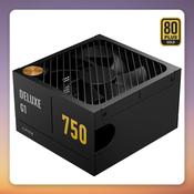 APNX DELUXE G1 750W 80 PLUS Gold ATX 3.1 Non-Modular PSU, Black
