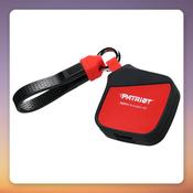 Patriot P31 Portable SSD 500 GB USB-C 3.2 Gen 2 (10 Gbit/s), Black/Red image