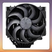 Noctua NH-D15 G2 chromax.black Dual Tower CPU Cooler, 2x 140 mm PWM Fans image