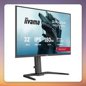 Iiyama G-Master GB3272QSU-B1 Red Eagle 31.5" QHD 180 Hz Fast IPS Gaming Monitor image