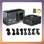 MSI MAG A750GLS PCIE5 750W 80 PLUS Gold Fully Modular ATX 3.1 PSU