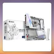 Gigabyte Z890 AORUS TACHYON ICE LGA 1851 E-ATX Motherboard, DDR5, Wi-Fi 7 image