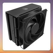 Cooler Master Hyper 212 3DHP 120 mm Single Tower CPU Cooler, Black