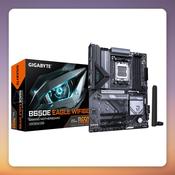 Gigabyte B650E Eagle WiFi 6E AM5 ATX Motherboard, DDR5, PCIe 5.0, 2.5GbE