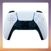 Sony DualSense Wireless Controller for PS5, White, Haptic Feedback, Adaptive Triggers image