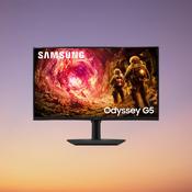 Samsung Odyssey G50F 27-Inch QHD Gaming Monitor image