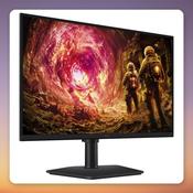 Samsung Odyssey G50F 27" QHD 180Hz IPS Gaming Monitor, Black image