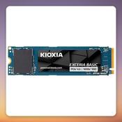 Kioxia Exceria Basic 1 TB NVMe SSD PCIe 4.0 x4 M.2 2280 image