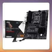 MSI PRO B840-S EVO WIFI6E AM5 ATX Motherboard, DDR5, Wi-Fi 6E, 2.5G LAN image