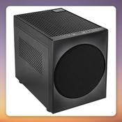 Chieftec CI-03B-OP Hi-Fi Style Cube Case mATX with 200 mm PWM Fan, Black