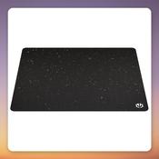 ENDORFY Stoneflow Black L Gaming Mouse Pad, 450 x 400 mm, Black/White image