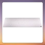 ENDORFY Stoneflow White XL Gaming Mouse Pad, 900 x 400 mm, White/Black