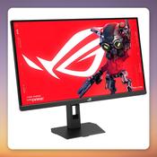 Asus ROG Strix XG27AQNGV Pulsar 27" QHD 360 Hz Fast IPS Gaming Monitor, G-Sync Pulsar image