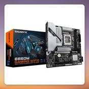 Gigabyte B860M Gaming WiFi 6 Intel B860 LGA 1851 Micro ATX Motherboard image