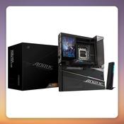 GIGABYTE X870E AORUS XTREME X3D AI TOP E-ATX Motherboard, AM5, DDR5, Wi-Fi 7, 2x 10GbE