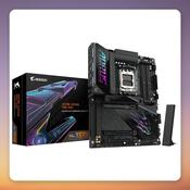 Gigabyte X870E AORUS PRO X3D ATX Motherboard, Socket AM5, DDR5, Wi-Fi 7, 4x M.2 image