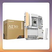 Gigabyte X870E AERO X3D WOOD ATX Motherboard, AM5, DDR5, Wi-Fi 7, USB4