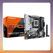 Gigabyte B850M FORCE WIFI6E AM5 Micro ATX Motherboard, DDR5, Wi-Fi 6E, 2.5GbE image
