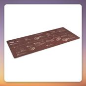 Noctua NP-DM3 XL Gaming Mouse Mat 900 x 400 mm, Brown/White image