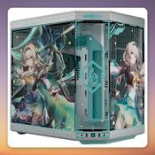 HYTE Y70 Firefly Edition Mid-Tower Case, E-ATX, Tempered Glass